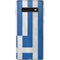 Greece Flag Distressed Galaxy S10 Skin
