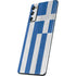 Greece Flag Distressed Galaxy S20 Fan Edition Skin