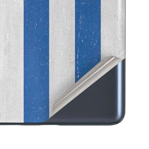 Greece Flag Distressed Galaxy S20 Fan Edition Skin