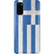Greece Flag Distressed Galaxy S20 Lite Case