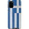 Greece Flag Distressed Galaxy S20 Plus Pro Case