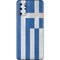 Greece Flag Distressed Galaxy S20 Plus Skin