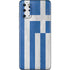 Greece Flag Distressed Galaxy S20 Plus Skin