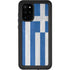 Greece Flag Distressed Galaxy S20 Plus Waterproof Case