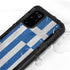Greece Flag Distressed Galaxy S20 Plus Waterproof Case