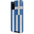 Greece Flag Distressed Galaxy S20 Pro Case
