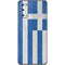 Greece Flag Distressed Galaxy S20 Skin