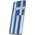 Greece Flag Distressed Galaxy S20 Skin