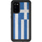 Greece Flag Distressed Galaxy S20 Waterproof Case