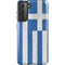 Greece Flag Distressed Galaxy S21 5G Pro Case