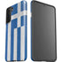 Greece Flag Distressed Galaxy S21 FE Pro Case