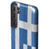 Greece Flag Distressed Galaxy S21 Plus 5G Pro Case