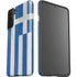 Greece Flag Distressed Galaxy S21 Plus 5G Pro Case