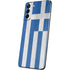Greece Flag Distressed Galaxy S21 Plus 5G Skin