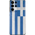 Greece Flag Distressed Galaxy S21 Ultra 5G Skin