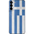 Greece Flag Distressed Galaxy S22 Plus Skin