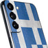 Greece Flag Distressed Galaxy S22 Plus Skin