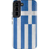 Greece Flag Distressed Galaxy S22 Pro Case