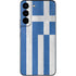 Greece Flag Distressed Galaxy S22 Skin