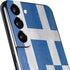 Greece Flag Distressed Galaxy S22 Skin