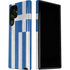 Greece Flag Distressed Galaxy S22 Ultra Pro Case
