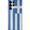 Greece Flag Distressed Galaxy S22 Ultra Skin