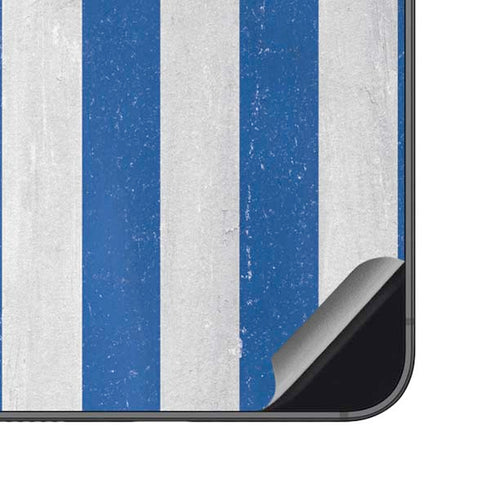 Greece Flag Distressed Galaxy S23 FE Skin