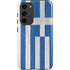 Greece Flag Distressed Galaxy S23 Plus Pro Case