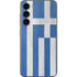 Greece Flag Distressed Galaxy S23 Plus Skin