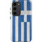 Greece Flag Distressed Galaxy S23 Pro Case