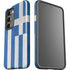 Greece Flag Distressed Galaxy S23 Pro Case