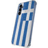 Greece Flag Distressed Galaxy S24 Clear Case