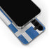Greece Flag Distressed Galaxy S24 Plus Clear Case