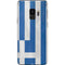 Greece Flag Distressed Galaxy S9 Skin