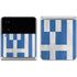 Greece Flag Distressed Galaxy Z Flip4 5G Skin