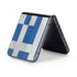 Greece Flag Distressed Galaxy Z Flip5 5G Skin