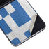Greece Flag Distressed Galaxy Z Flip5 5G Skin