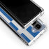 Greece Flag Distressed Galaxy Z Fold5 5G Clear Case