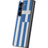 Greece Flag Distressed Galaxy Z Fold5 5G Skin