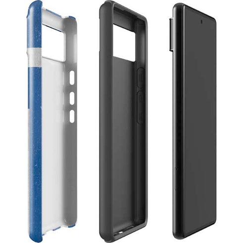 Greece Flag Distressed Google Pixel 6 Case