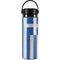 Greece Flag Distressed Hydro Flask 20oz Wide Mouth Skin
