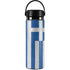 Greece Flag Distressed Hydro Flask 20oz Wide Mouth Skin