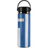 Greece Flag Distressed Hydro Flask 20oz Wide Mouth Skin