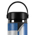 Greece Flag Distressed Hydro Flask 20oz Wide Mouth Skin