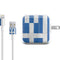 Greece Flag Distressed iPad Charger (10W USB) Skin