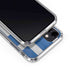Greece Flag Distressed iPhone 11 Clear Case