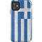 Greece Flag Distressed iPhone 11 Impact Case