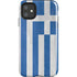 Greece Flag Distressed iPhone 11 Impact Case