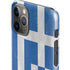Greece Flag Distressed iPhone 11 Pro Lite Case