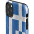 Greece Flag Distressed iPhone 11 Pro Max Impact Case